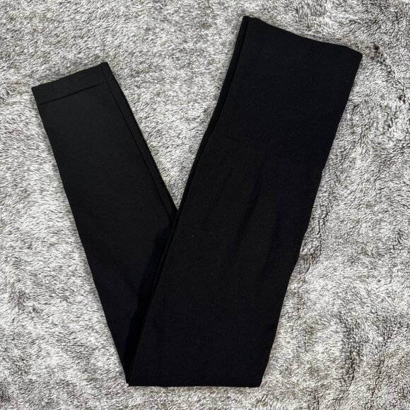 Spanx High Waisted Look At Me Now Leggings Sz L - Picture 2 of 10